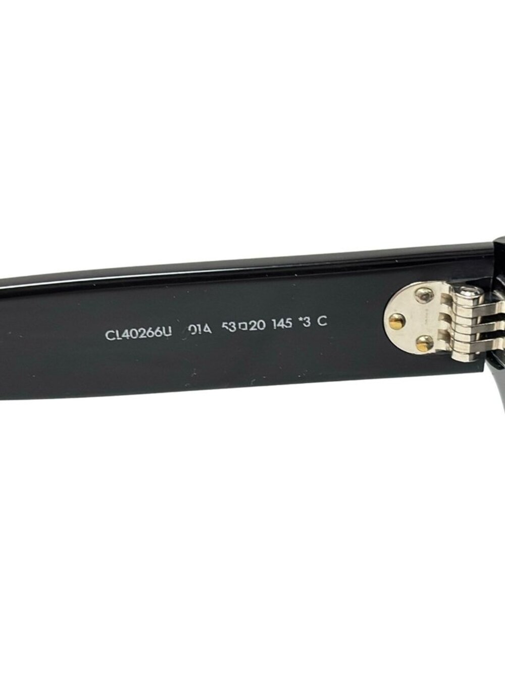 Celine Sunglasses Black Eyewear - Picture 5 of 5